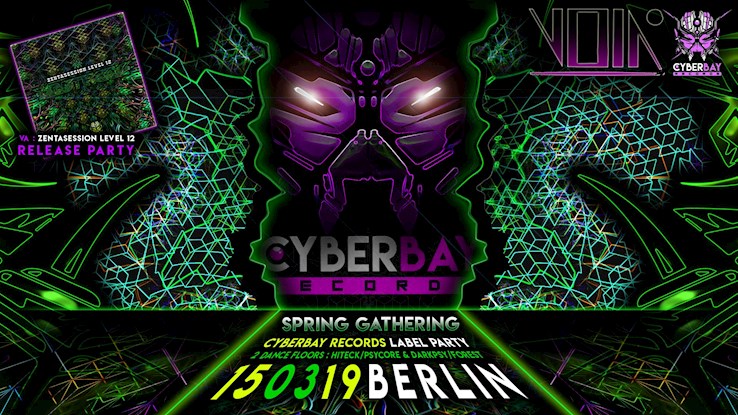 Void Berlin Eventflyer #1 vom 15.03.2019