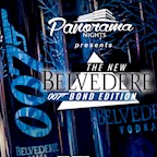 40seconds Berlin Panorama Nights presents: The Belvedere 007 Spectre James Bond Party!