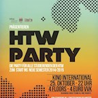 Kino International Berlin HTW Party