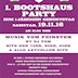 Bootshaus Haselhorst Berlin 1. Bootshaus Party