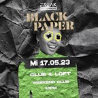 Club Weekend Berlin Black Paper