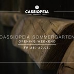 Cassiopeia Berlin Eröffungswochenende Cassiopeia Sommergarten #NOWweAREopen!!