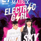 Matrix Berlin Electric Girl pres. Nina Sky Live Dj Set & Hosting