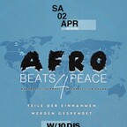 The Liberate Berlin Afrobeats for Peace I 10 DJs