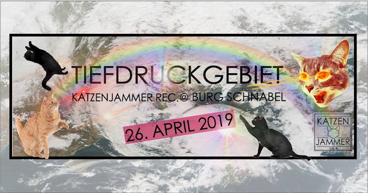 Burg Schnabel Berlin Eventflyer #1 vom 26.04.2019