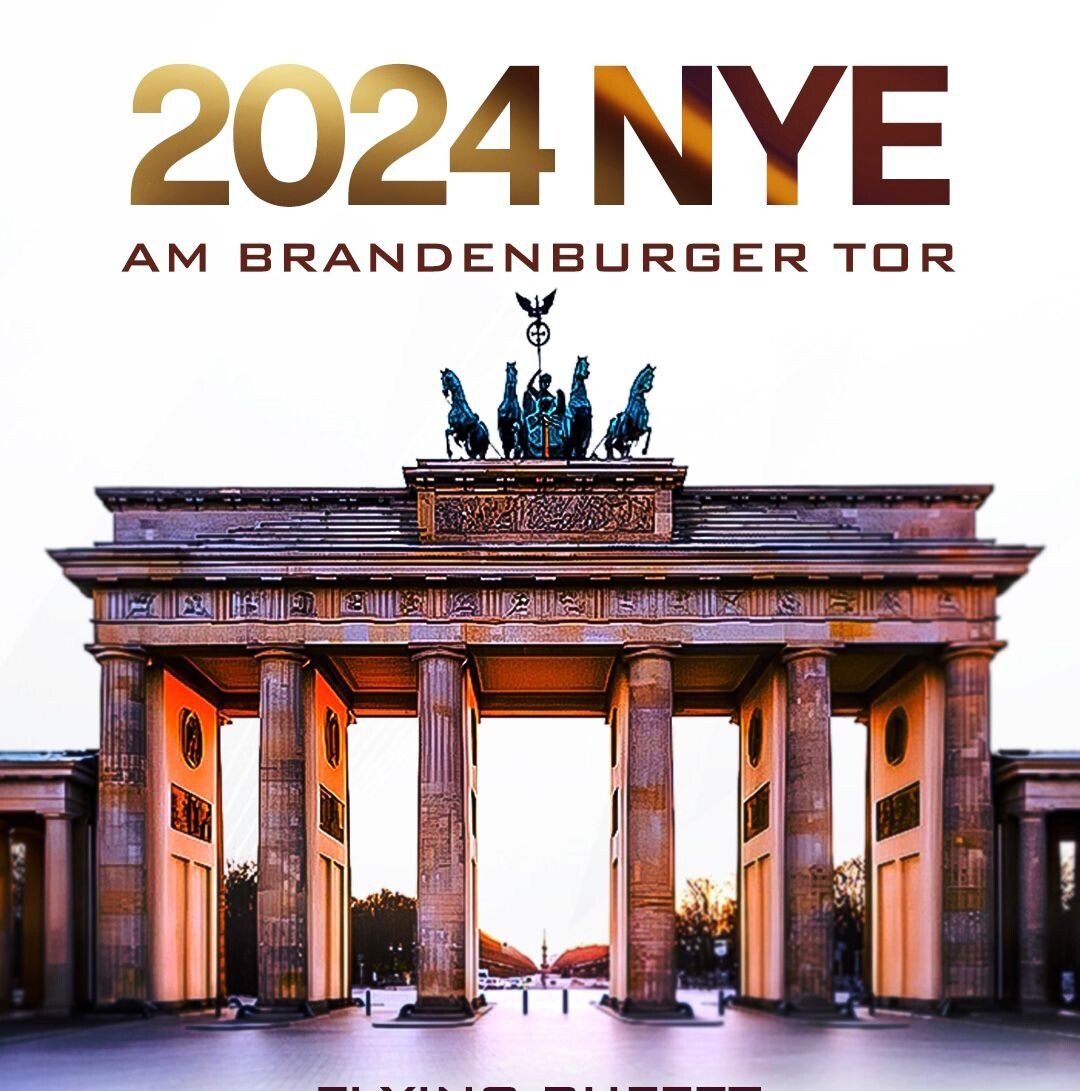 Tiffany Club Berlin NYE 2024 Am Brandenburger Tor