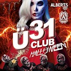 Alberts Berlin Ü31 Club "Halloween Party"