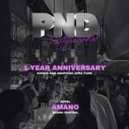 Amano Grand Central Berlin Primer aniversario de Party Never Dies - Amano Grand Central HipHop Rnb Amapiano Afro