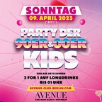 Avenue Berlin Party der 90er & 00er Kids!