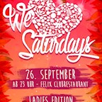 Felix Berlin We love Saturdays - Open Bar bis 0 Uhr für Damen mit Anmeldung