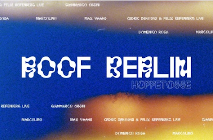 Hoppetosse Berlin Eventflyer #1 vom 29.03.2019