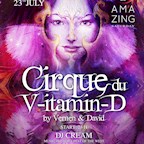 The Pearl Berlin Amazing Saturday pres. Cirque du V-itamin-D - Jam Fm