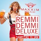 Maxxim Berlin Remmi Demmi Deluxe