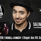 Maxxim Berlin Sushi Comedy mit Salim Samatou & Friends