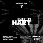 Der Weiße Hase Berlin Smash & HARD | TuesdayRave | 2 floors