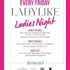 Adagio Berlin Ladylike! White Night (we know what girls want)