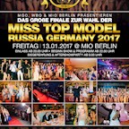 Mio Berlin Miss Top Model Russia Germany 2017 - Finale