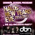 Halo  Halos All Inclusive Party - New Years Eve