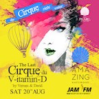 The Pearl Berlin Amazing Saturday pres. Cirque Du V-itamin-D | Jam Fm