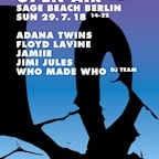 Watergate Berlin Watergate Open Air #2 with Adana Twins, Floyd Lavine, JAMIIE
