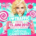 Traffic Berlin I Love Traffic - Delicious Candy Party