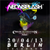 Velodrom Berlin Neonsplash - Paint-Party® Color is Creation Tourstop Berlin!