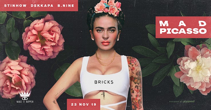 Bricks Berlin Eventflyer #1 vom 23.11.2019