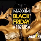 Maxxim Berlin Black Friday by Jam Fm 93,6 - Black Gold