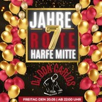 Rote Harfe Mitte Berlin 7 Jahre Rote Harfe Jubiläum!