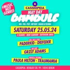 Cassiopeia Berlin May Day Bambule/ 80s, 90s, Pop, Hip Hop, House