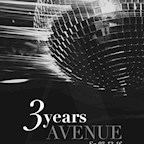 Avenue Berlin 3 Years Avenue • The Disco