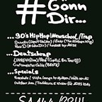 Musik & Frieden Berlin HipHopPartysBerlin präsentiert: #GönnDir - on 4 Areas