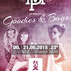 Felix Berlin Melting Pot presents Goodies & Bags - DJ ONIT & DJ Promise (NRW)