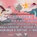 Klunkerkranich Berlin A Tribe Called Kotori X Babël [Waï 'Liberation' Record Release Party]