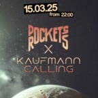 Kater Blau Berlin Los Rockets de Pocket x Kaufmann llaman