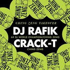 Moondoo Hamburg Ching Zeng Takeover w/ DJ Rafik, Crack-T