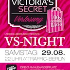 Traffic Berlin Victoria's Secret Verlosung by Ladies Club Berlin