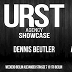 Club Weekend Berlin Urst Labelshowcase