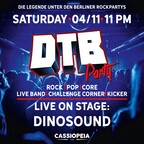 Cassiopeia Berlin DtB party! Live Band, 3 Floors, Challenge Corner