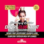 Empire Berlin Empire Club Nacht | Birthday Club