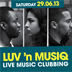 Asphalt Berlin Luv'n Musiq - The Live Music Clubbing Experience - meets Back In The Dayz