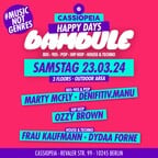 Cassiopeia Berlin Happy Days Bambule/ Años 80, Años 90, Pop, Hip Hop, House