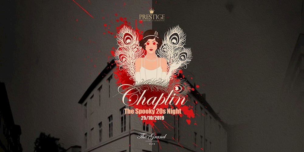 The Grand Berlin Chaplin - The Spooky 20s Night