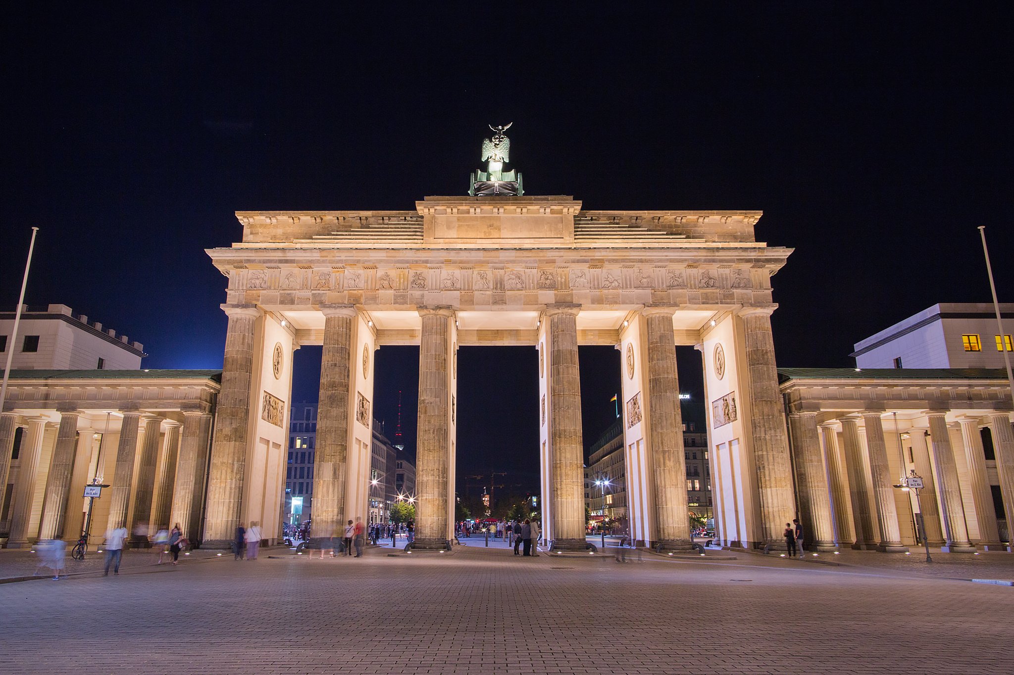Brandenburger Tor Berlin Foto #1 aus der Location