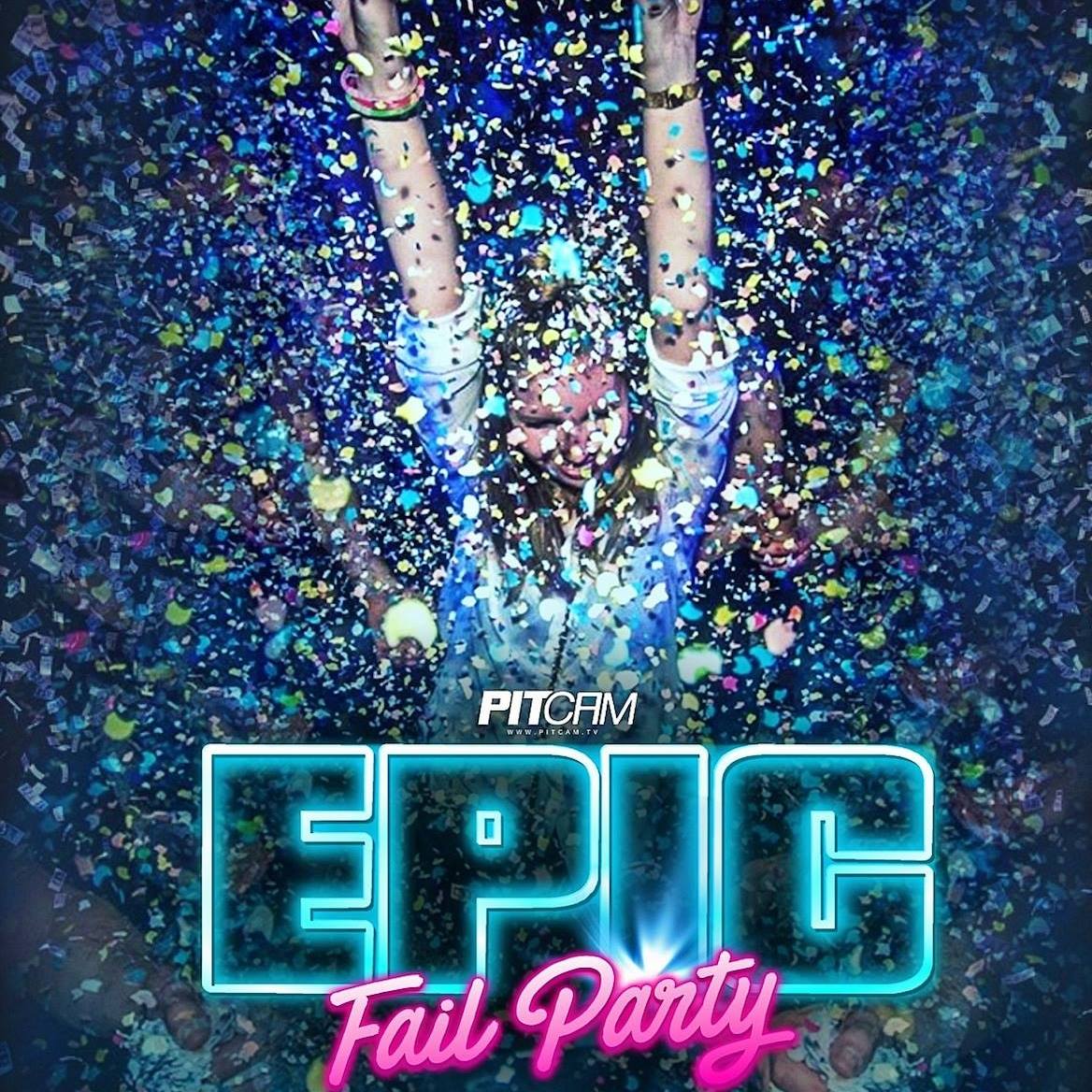 Epic Fail Party Berlin