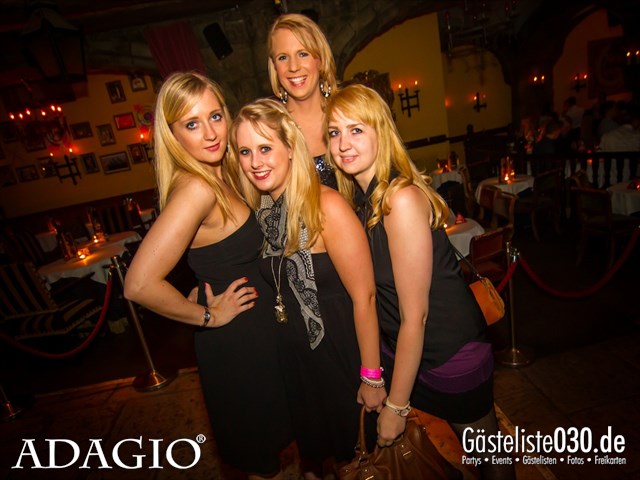Partypics Adagio 21.06.2013 Ladies Night