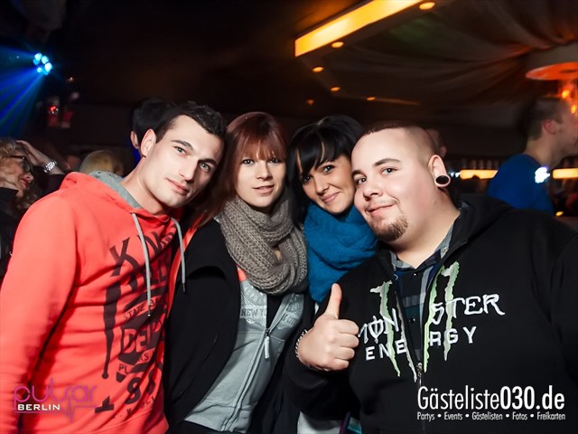 https://www.gaesteliste030.de/Partyfoto #108 Pulsar Berlin Berlin vom 12.01.2013