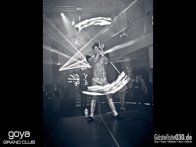 Partypics Goya 24.11.2012 Goya 54 Opening