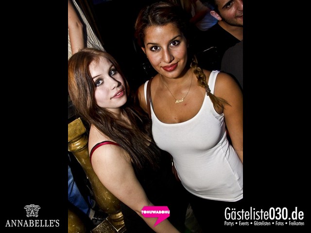 https://www.gaesteliste030.de/Partyfoto #74 Annabelle's Berlin vom 09.11.2012