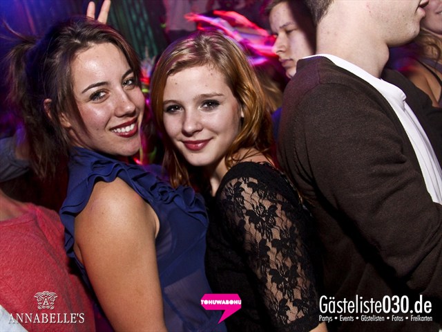 https://www.gaesteliste030.de/Partyfoto #142 Annabelle's Berlin vom 09.11.2012